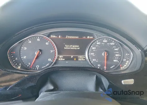 2014 Audi A8 L Quattro из США, поврежденный, VIN WAUR2AFD7EN009111